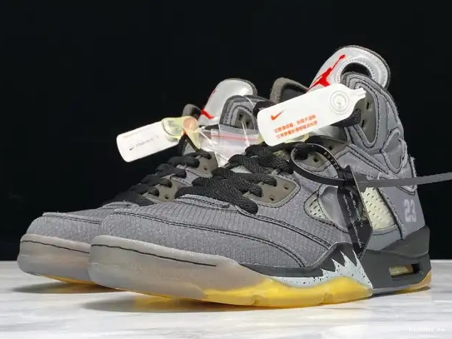 Cheap Kickmax Jordan CT8480-001 Off-White 5 x Black Air 0616
